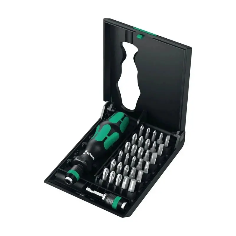 Wera Kk 70 Bit Set With Holder – 32-Piece Screwdriver Bit Kit (05057110001) – Clearance Sale 1