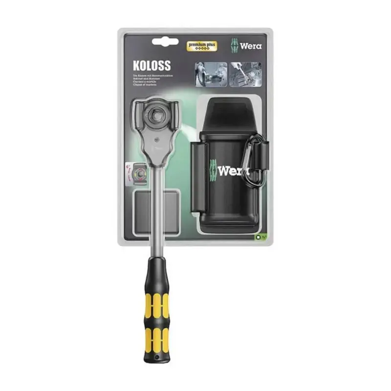 Wera Koloss 8002C 1/2" Ratchet Wrench – Clearance Model (Ref: 05073232001) 1