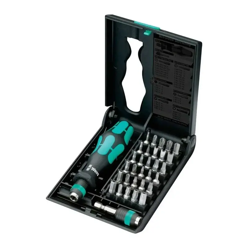 Wera Kraftform Kompakt 71 Security Bit Set – 32-Piece Clearance Bundle (Ref: 05057111001) 1