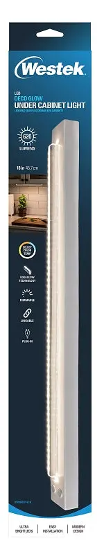 Westek Deco-Glow Dwsncct-L18 Led Accent Lamp – 7W, 620 Lumens, Dimmable Warm-To-Cool White (2700K–5000K) 1
