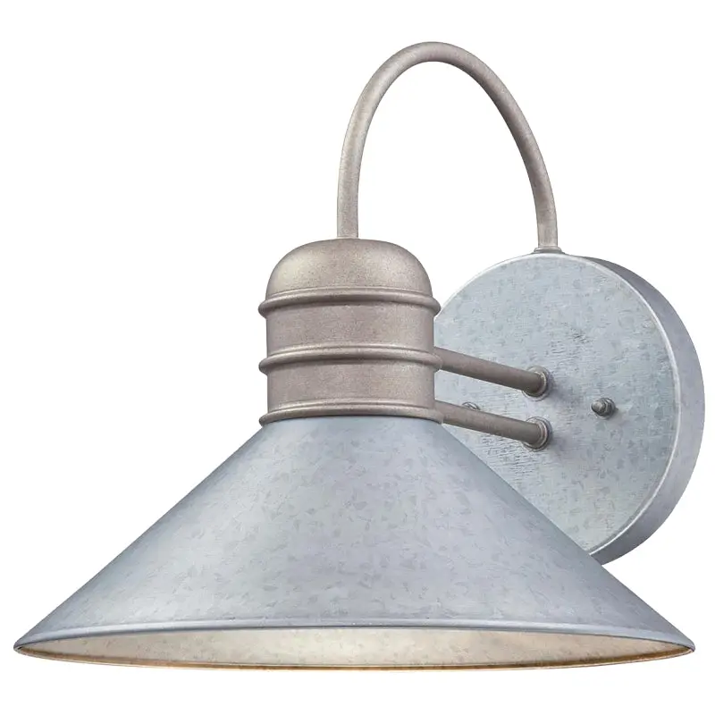 Westinghouse Watts Creek 63609 Wall-Mount Light Fixture – Steel, Galvanized, Compatible With Incandescent & Led Bulbs 1