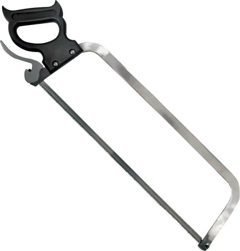 Weston 47-2201 Butcher Saw – 22" Stainless Steel Blade, 5/8" Width, Professional Meat-Cutting Tool 1