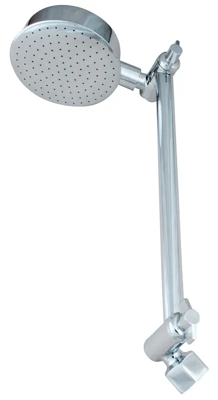 Whedon Elephant Srw2C Chrome Showerhead – 3.5-Inch Brass Fixture With 1/2-Inch Female Thread 1
