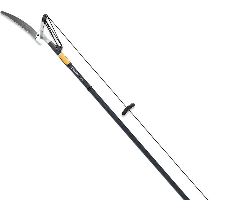 Woodland Tools Carbon Steel Pruner – Ergonomic D-Handle Design For Precision Trimming 1