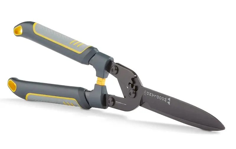 Woodland Tools Maxforce 20-4003-100 Super Duty Hedge Shears – 24" Ergonomic Design, Hardened Steel Blades, Non-Slip Handles 1