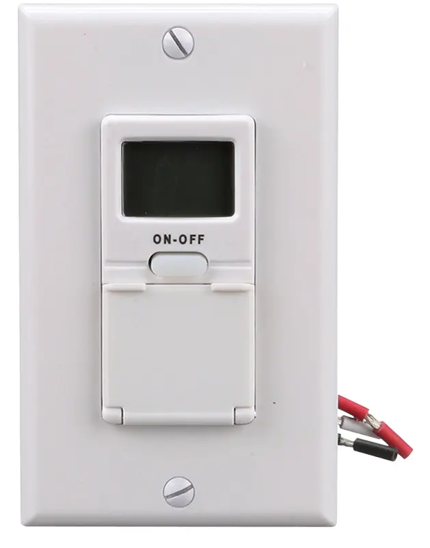 Woods 59018 Digital 7-Day Programmable Timer – 15-Amp, 1875-Watt, White Housing 1