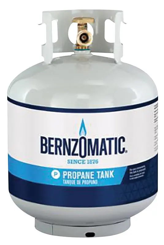 Worthington 281247P 20-Pound Propane Tank – Durable Steel Construction, Portable Refillable Cylinder 1