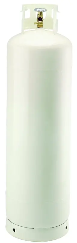 Worthington 282154 Propane Cylinder – 100-Pound Steel Tank For Residential Or Commercial Use 1