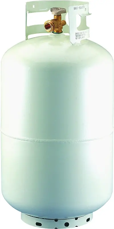 Worthington 296975 30-Pound Propane Cylinder – Heavy-Duty Steel Tank For Grills And Heaters 1