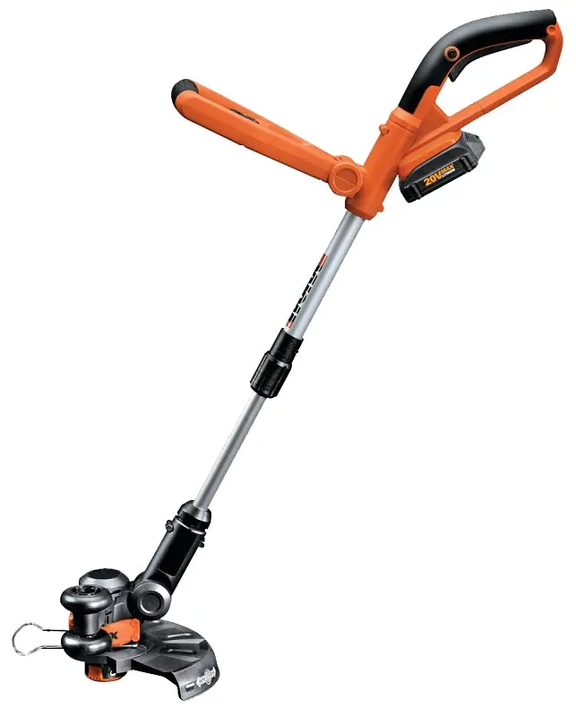 Worx 20V Cordless String Trimmer & Edger With 0.065" Line 1