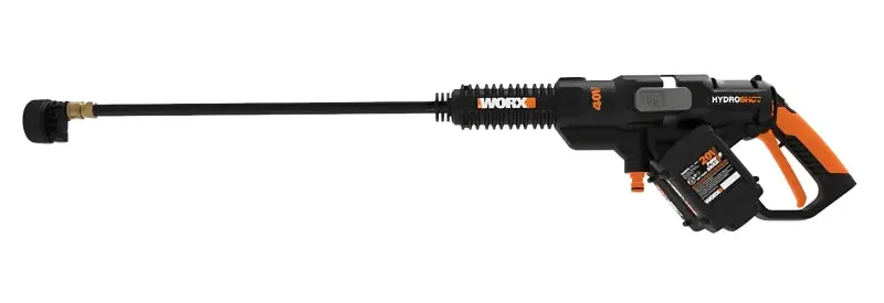 Worx Hydroshot Wg644 Portable 40V Cordless Power Cleaner – 290–450 Psi, 0.9 Gpm, Multi-Spray Nozzle 1
