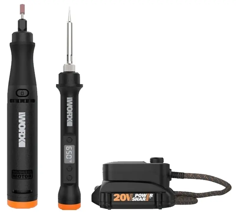 Worx Makerx 20V 2-Tool Combo Kit – Includes Battery And Charger 1