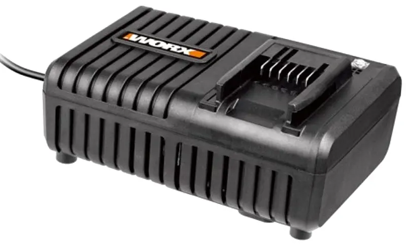 Worx Wa3835 Rapid-Charge Battery Charger – Compatible With 18V & 20V Lithium Batteries 1
