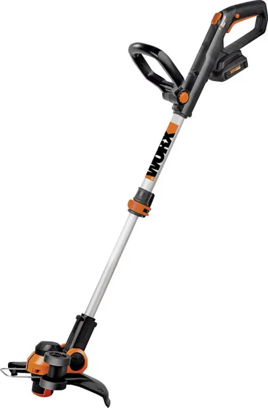 Worx Wg163 20V Cordless String Trimmer & Edger – 37.8" Shaft, Dual-Function Design 1