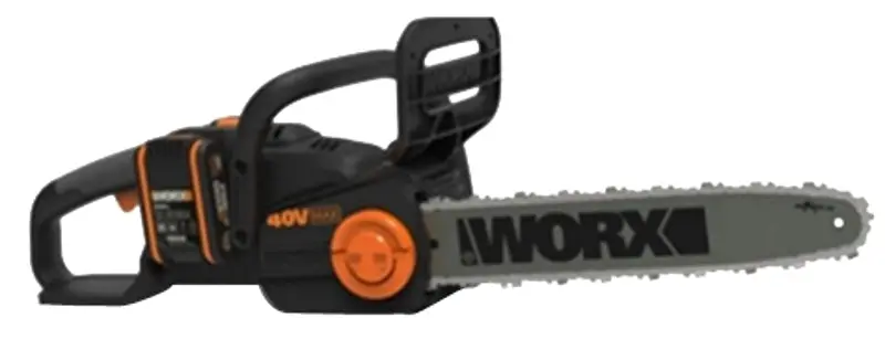 Worx Wg385 Cordless Chainsaw – 40V Lithium-Ion, 16-Inch Bar, Tool-Only Configuration (Battery Not Included) 1