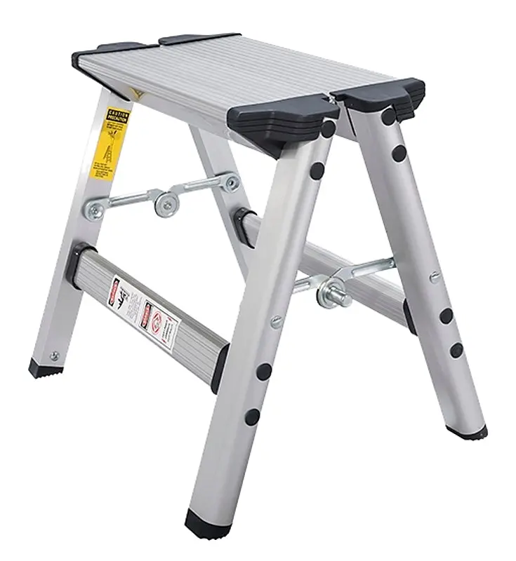 Xtend+Climb Ft1 Series Tna-1 Aluminum Step Stool – 1-Step, 12–13" Height, 225-Lb Capacity 1