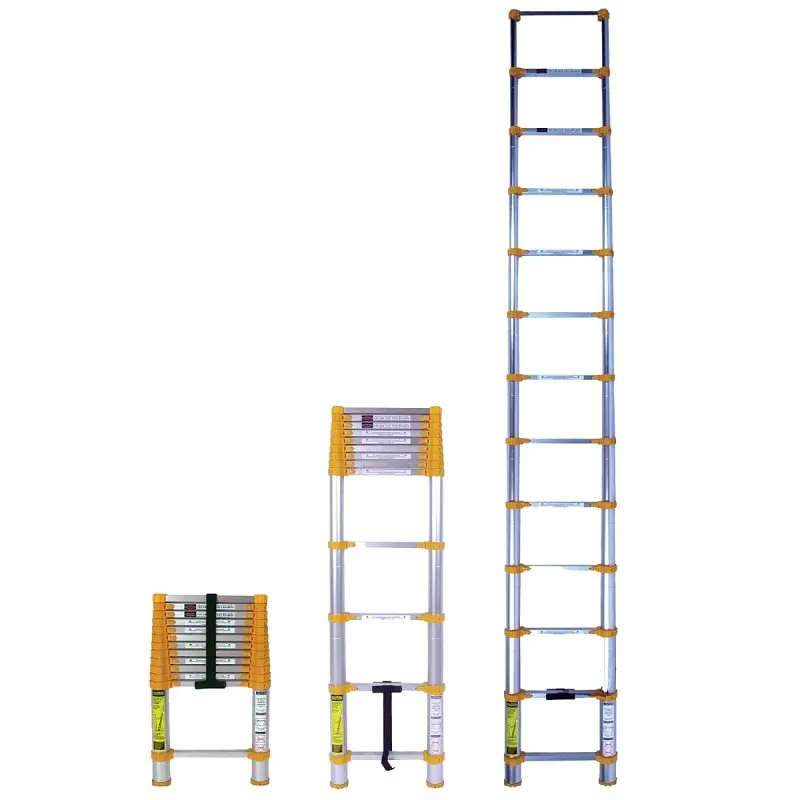 Xtend+Climb Home Series 770P Telescoping Ladder – Aluminum, 16.5-Foot Max Reach, 250-Lb Capacity 1