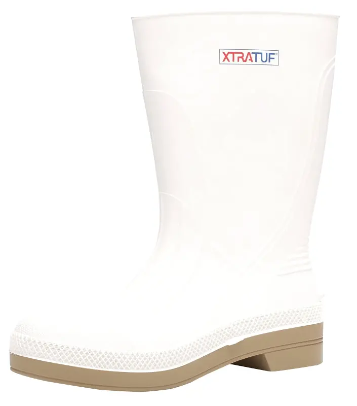 Xtratuf Shrimp Series 75136-M13 Pvc Work Boots – Size 13, Medium Width, White 1