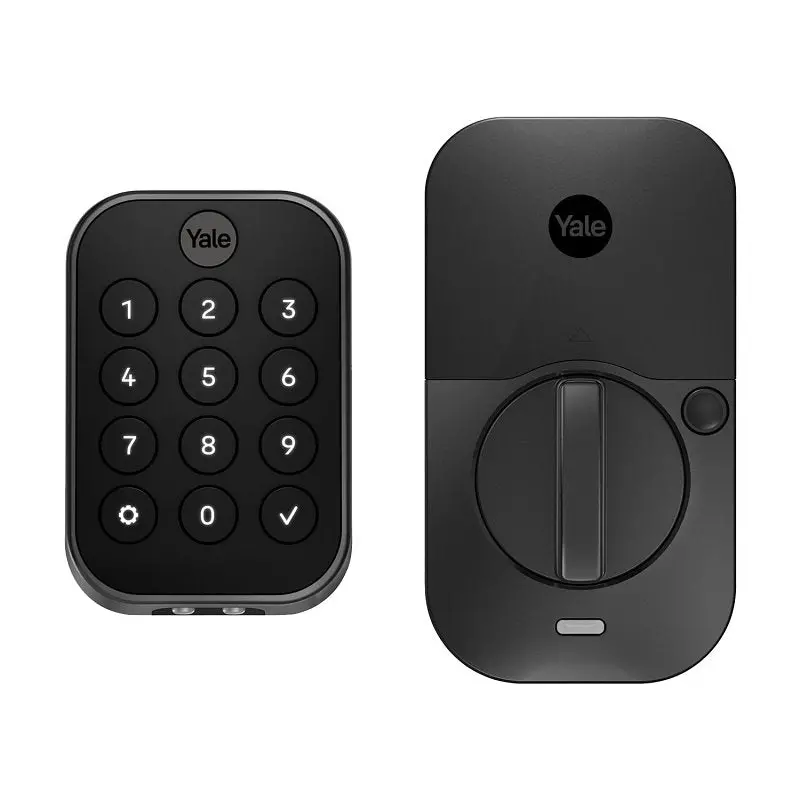Yale Assure Lock 2 Yrd430-Ble-Bsp Keyless Smart Door Lock – Bluetooth Keypad, Grade 2 Zinc Finish 1