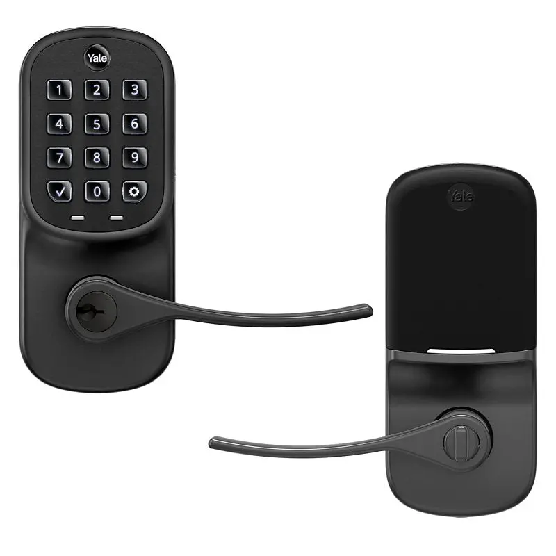 Yale Yrl216 Residential Lever Door Lock – Grade 2 Security, Oil-Rubbed Bronze Finish, Universal Hand 1