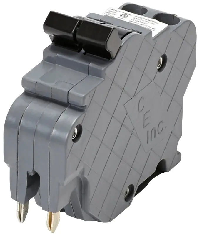 Zinsco Ubif0250N 50-Amp 2-Pole Circuit Breaker – Type Nc, 120/240V Plug-In Mounting 1