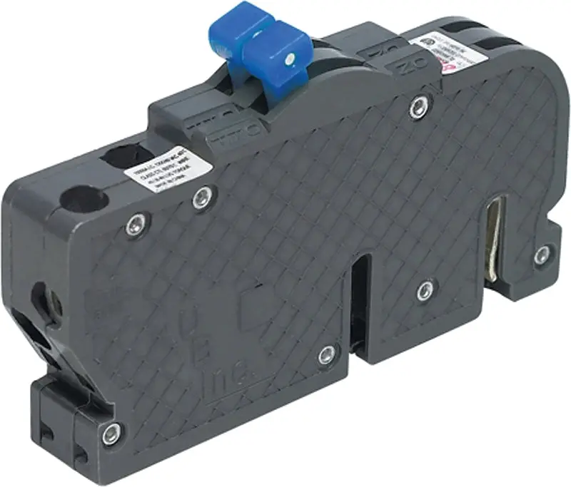 Zinsco Ubiz0230 2-Pole Circuit Breaker – 30 Amp, 120/240 V, Standard Trip, Plug-In Mounting 1