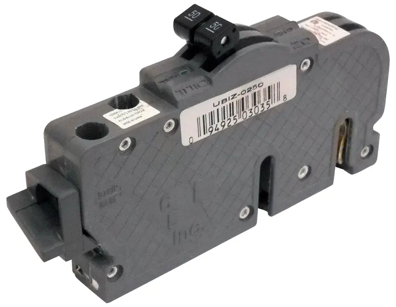 Zinsco Ubiz0250 50-Amp 2-Pole Circuit Breaker – 120/240V, Plug-In Mounting 1