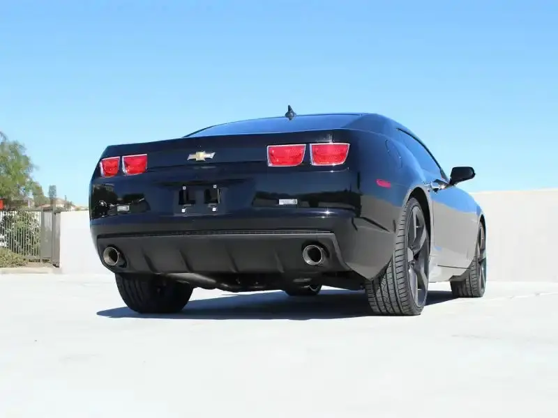 Afe Machforce Xp 2.5-Inch Stainless Steel Exhaust System For 2010–2013 Camaro V6 (3.6L) – Polished Tip 1