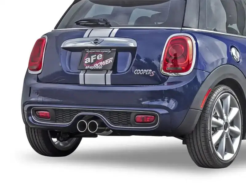 Afe Machforce Xp Cat-Back Exhaust For 2014–2017 Mini Cooper S Hardtop – 304 Stainless Steel 1