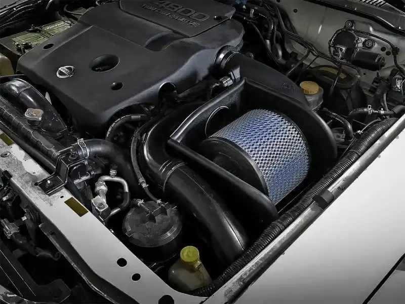 Afe Power 54-13012R Magnum Force Stage-2 Cold Air Intake – Nissan Patrol Y61 (2001–2016), 4.8L I6 1
