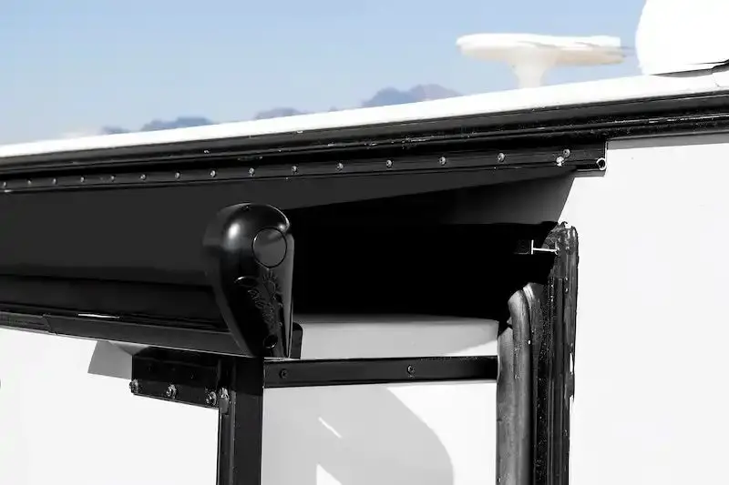 Alpine 1991 White/White Trim Panel – No Rear Light Cutout 1