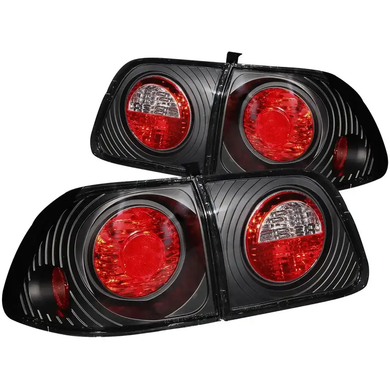 Anzo Usa Led Tail Light Assembly – Direct-Fit Replacement With Modern Styling 1
