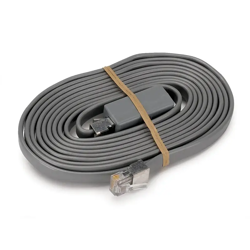 Autometer 8-Foot Extension Cable For Remote-Mount Playback Tach Keypad Controls - Model 5220 1