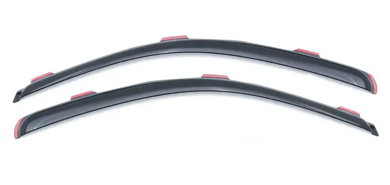 Avs Ventvisor Smoke In-Channel Window Deflectors – 2-Piece Set 1
