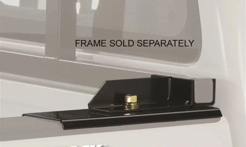 Backrack 30122W Universal Installation Hardware Kit – Mounting Components For Truck Bed Racks 1