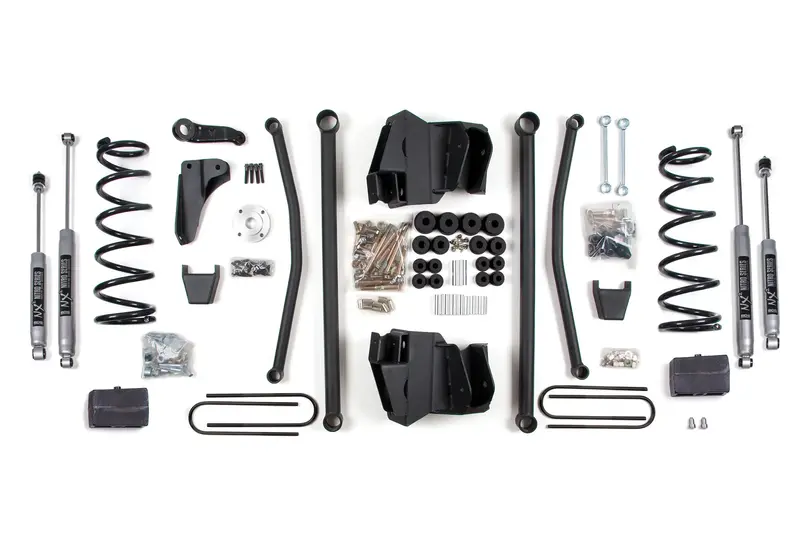 Bds 1746H Long-Arm Lift System – 8.5" Block Kit For 2008 Dodge Diesel Trucks 1