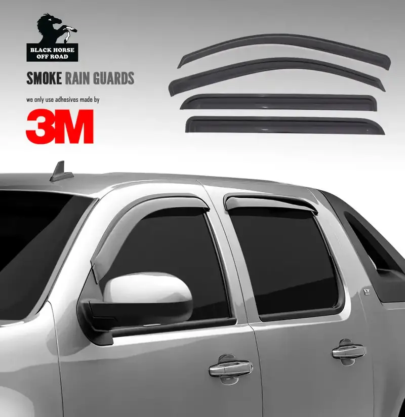 Black Horse Off Road 141645 Smoke Acrylic Tape-On Accent Strip 1