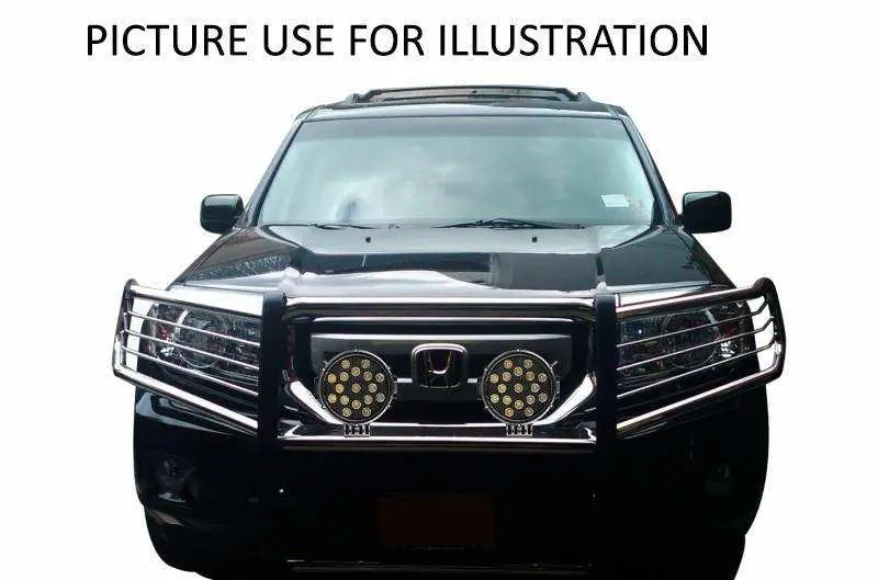 Black Horse Off-Road 17A151000Mss-Plb Modular Stainless Steel Bumper System 1