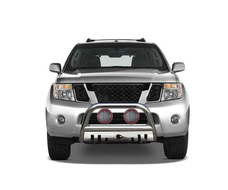 Black Horse Off Road Cbs-Nic6105Sp-Plfr Stainless Steel Transmission Skid Plate 1
