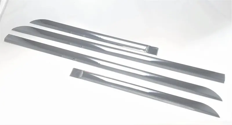 Black Horse Off Road Niss-P-Trim-15A Interior Pillar Trim Set For Nissan Vehicles 1