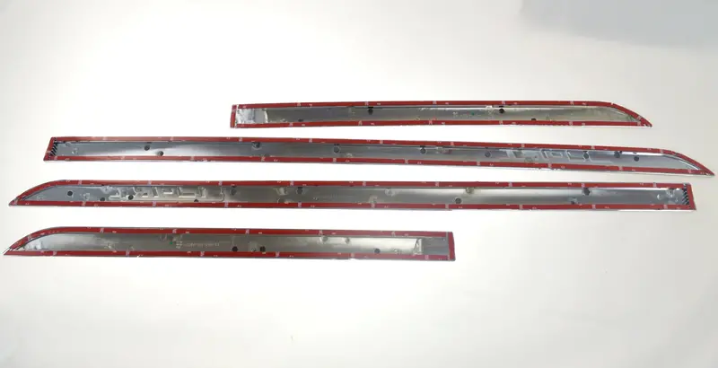 Black Horse Off-Road Toyo-P-Trim-4C Pillar Post Trim Set For Toyota Vehicles 1
