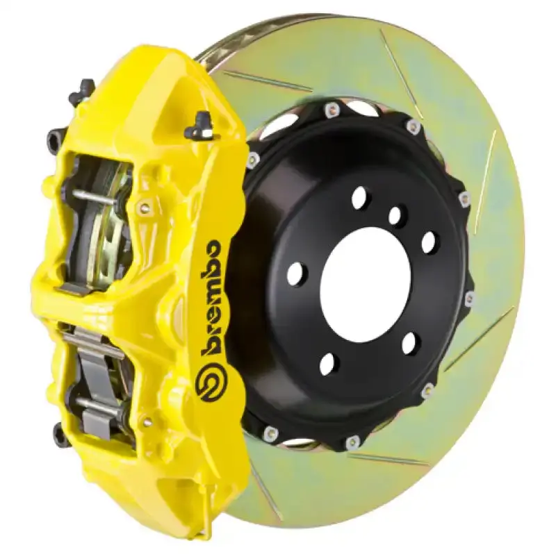 Brembo Gt Big Brake Kit For Ford Edge & Lincoln Mkx (2007–2014) – Front, 6-Piston, Slotted 355X32Mm Rotors 1