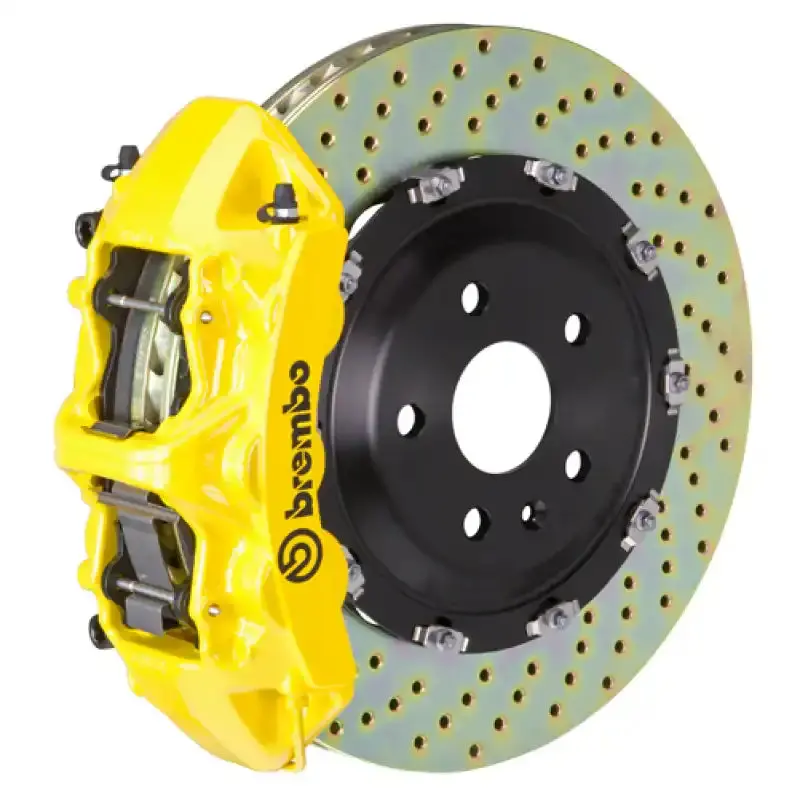 Brembo Gt Big Brake Kit For Mercedes-Benz Metris (W447) – Front, 6-Piston Calipers, 380X34Mm Drilled Rotors 1