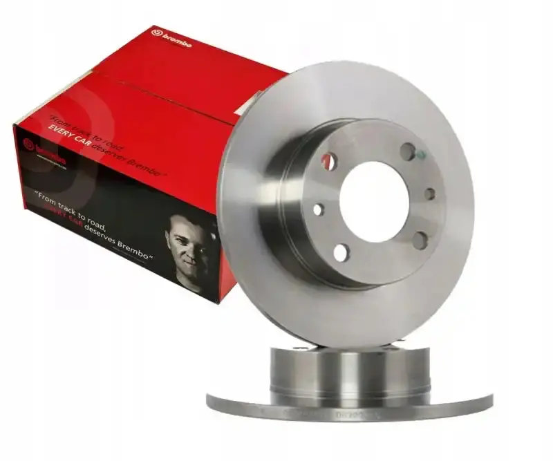 Brembo Rear Brake Rotors For Mazda 6 (2014–2020) – Uv-Coated Oe-Equivalent Design 1