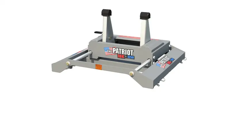 B&W Patriot 18,000-Lb Slider 5Th-Wheel Hitch Base – Rvb3270 Model 1
