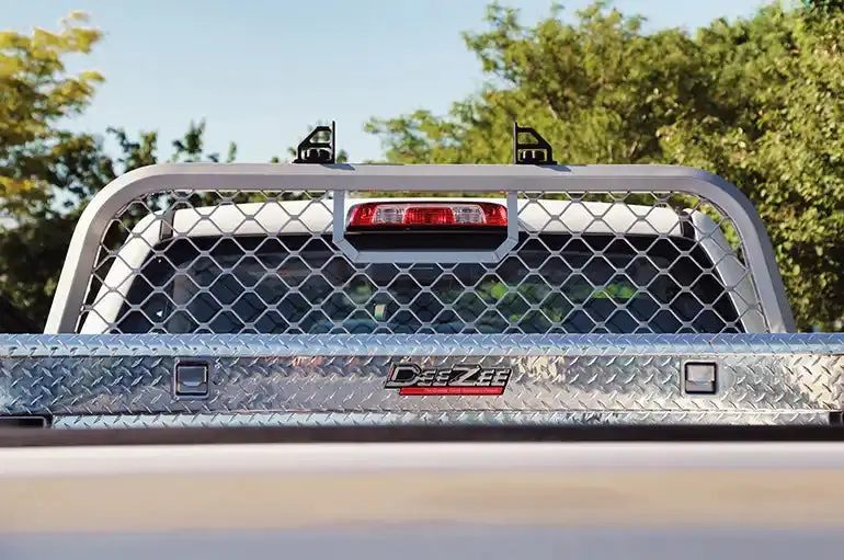 Dee Zee Heavy-Duty Cab Rack For Truck Cargo Management – Model Dz95058R 1