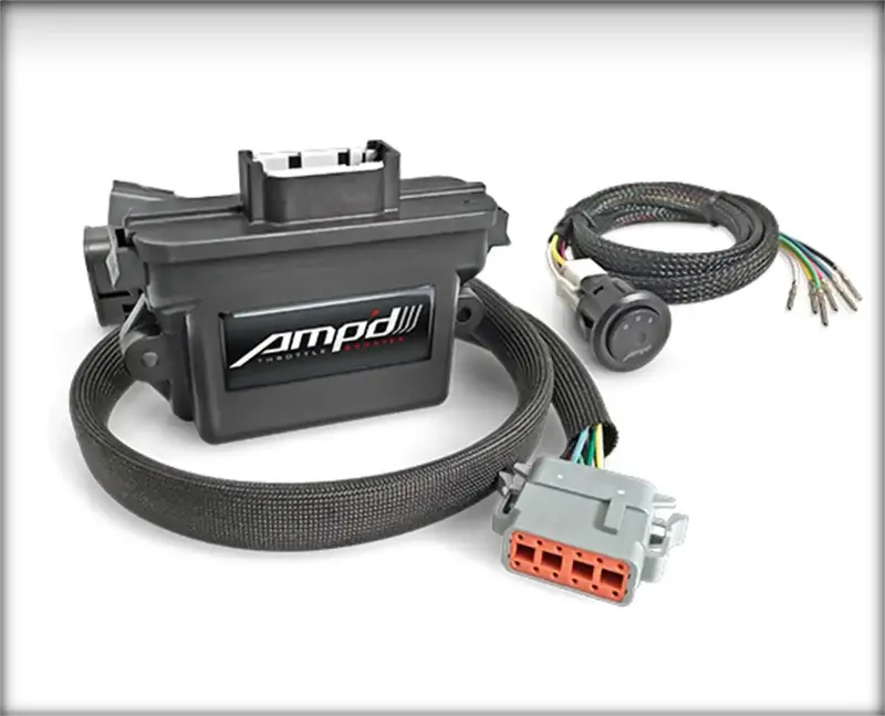 Diablosport Ampd Throttle Response Controller – 6-Mode Adjustable Booster With Physical Switch 1