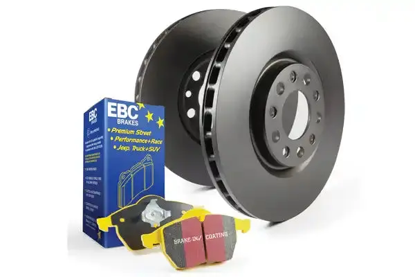 Ebc Brakes S13Kf1310 Oe-Spec Brake Rotors – G3000 Grey Iron Construction 1