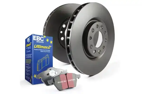 Ebc S20K2062 Premium Ceramic Brake Pads – Oem+ Performance, Quiet & Low-Dust Formula 1
