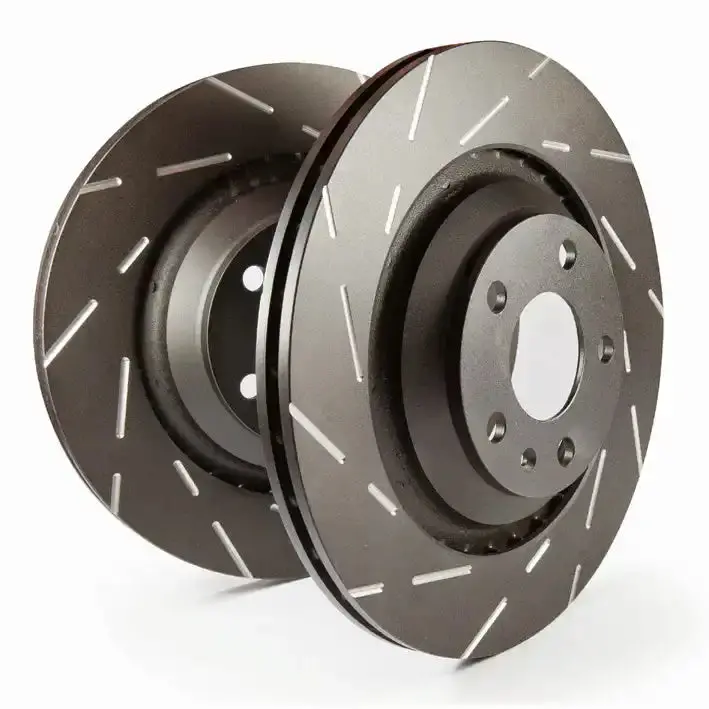 Ebc Usr7171 Slotted Brake Rotors – Engineered With Acoustic Slotting To Minimize Wind Noise 1
